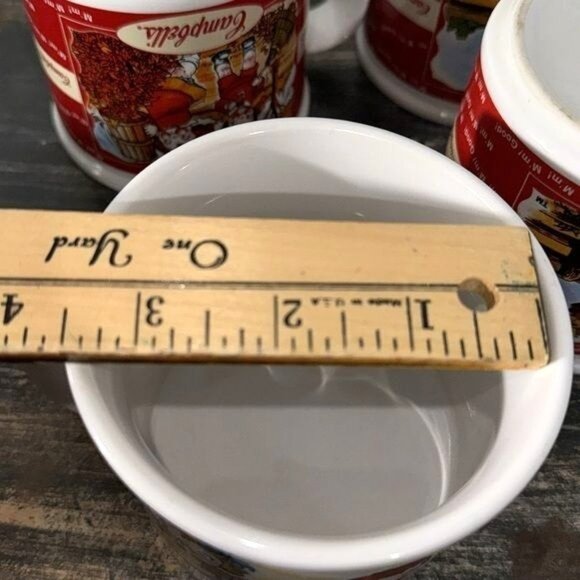 Campbells Kids Vintage Ceramic Mug Collection  5 Pc Set - Picture 12 of 13